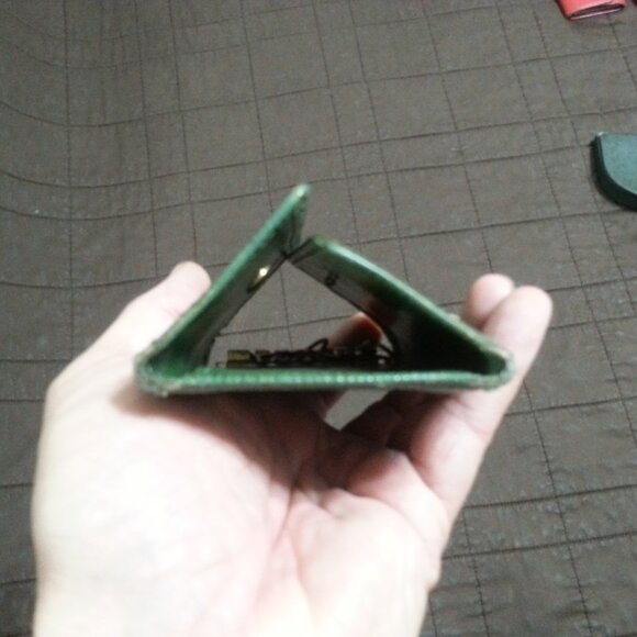 Vintage LV Louis Vuitton Epi Leather Green Key Holder Case Unisex Women's Men's - Picture 9 of 16